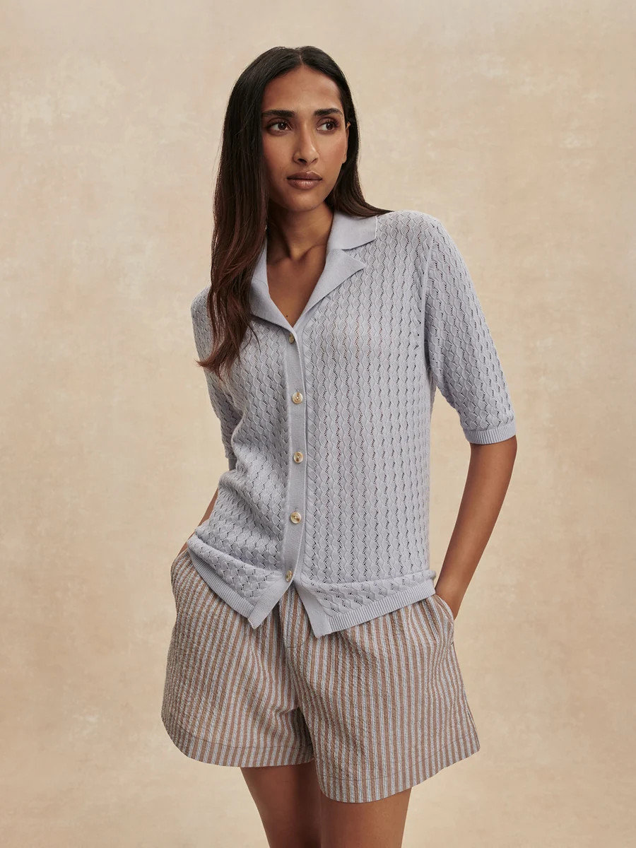 Madelene Knit Shirt | Varley US | Varley US