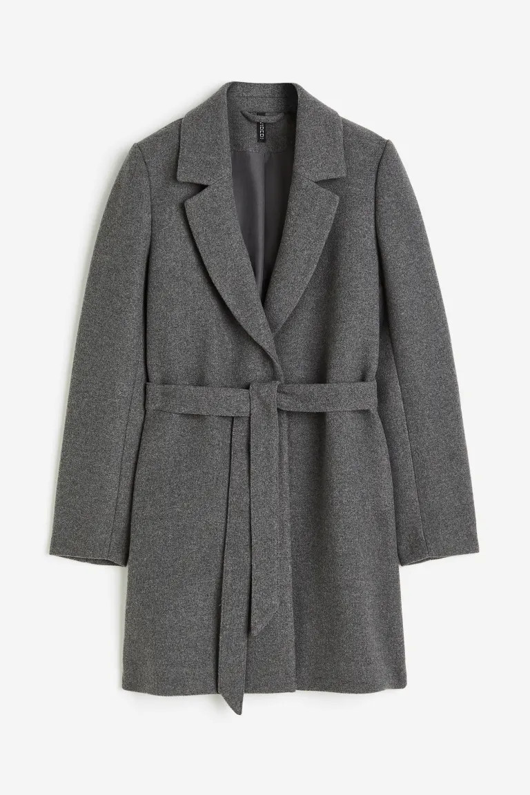 Tie Belt Coat | H&M (US + CA)