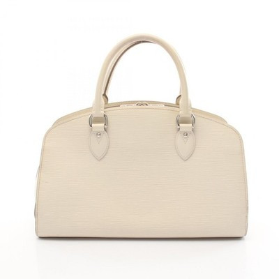 LOUIS VUITTON Pont neuf PM Handbag M5907J Epi leather White Ivoire from Japan | eBay US