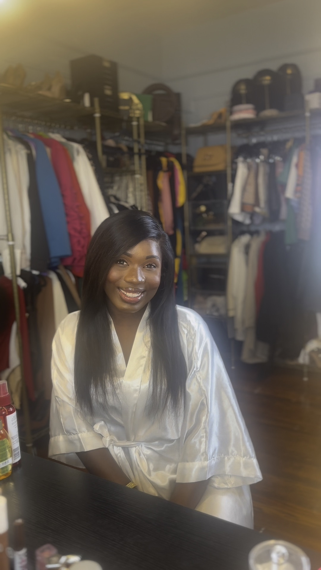 GRWM @ashimary hair honest review 

How are we feeling about the hair? 
Do we like? Do We love?

Hair information available on my #LTK shop in the link in my bio.
_____________________________
#explorepage #TheGlamThread #100degreesofmnk #amazonwigs #lifestyleblogger #ashimaryhair 
#gluelesswigs