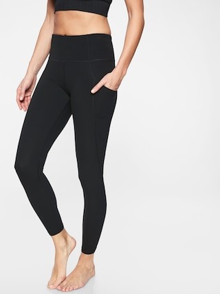 Salutation Stash Pocket  7/8 Tight In Powervita™ | Athleta
