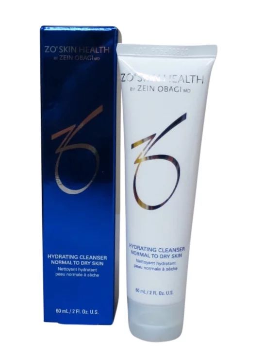 ZO Skin Health Hydrating Cleanser Normal to Dry Skin Travel Size 2 Fl. Oz. | Walmart (US)