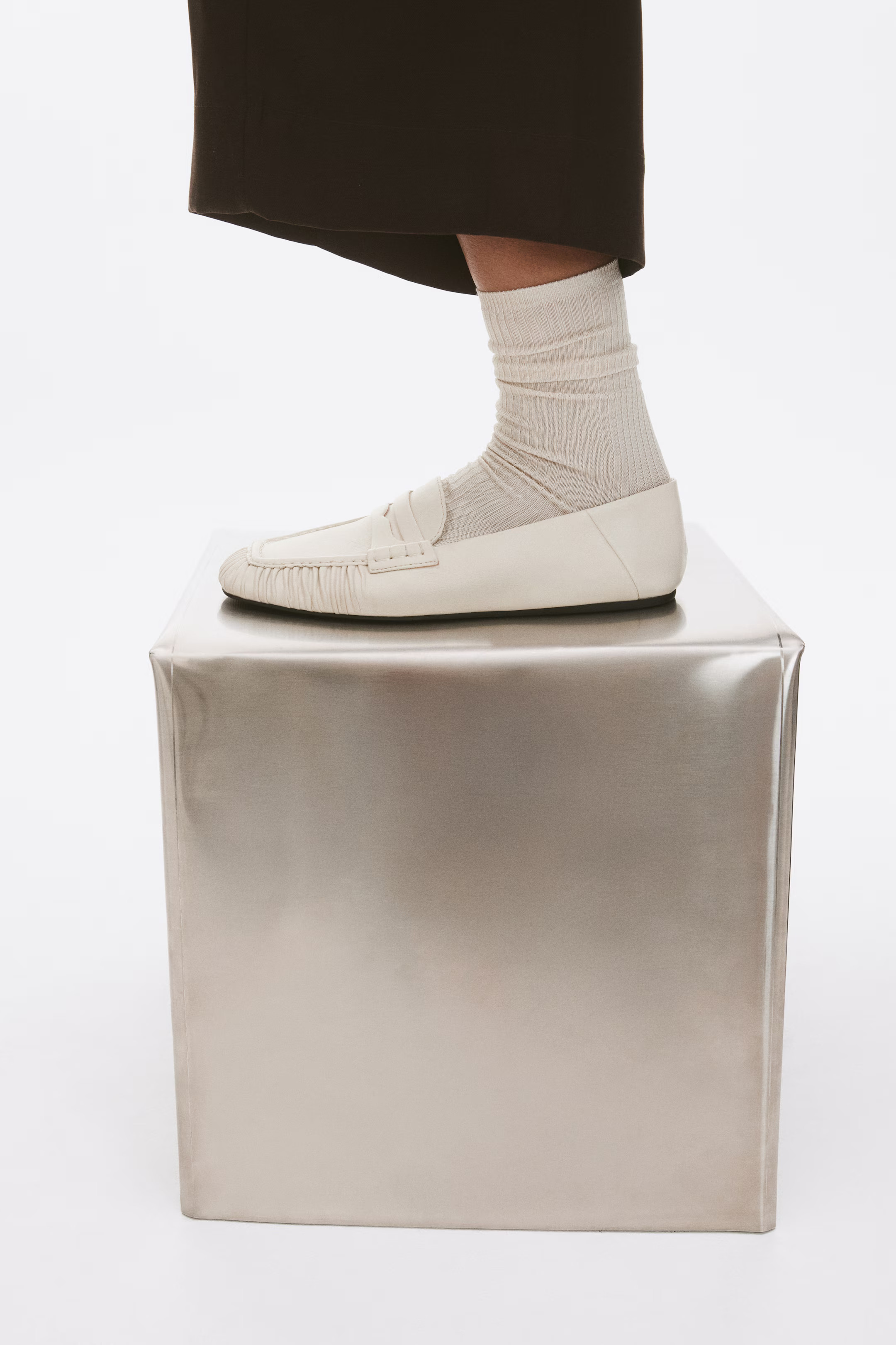 Leather Loafers | H&M (US + CA)