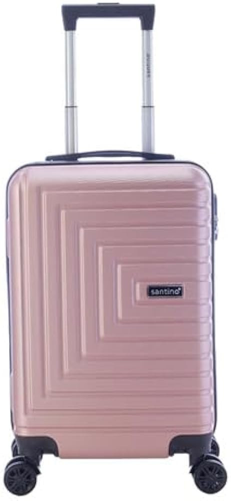 Mala De Bordo Hollywood Rígida 360° Santino P- AJCV502P (Rosa) | Amazon (BR)