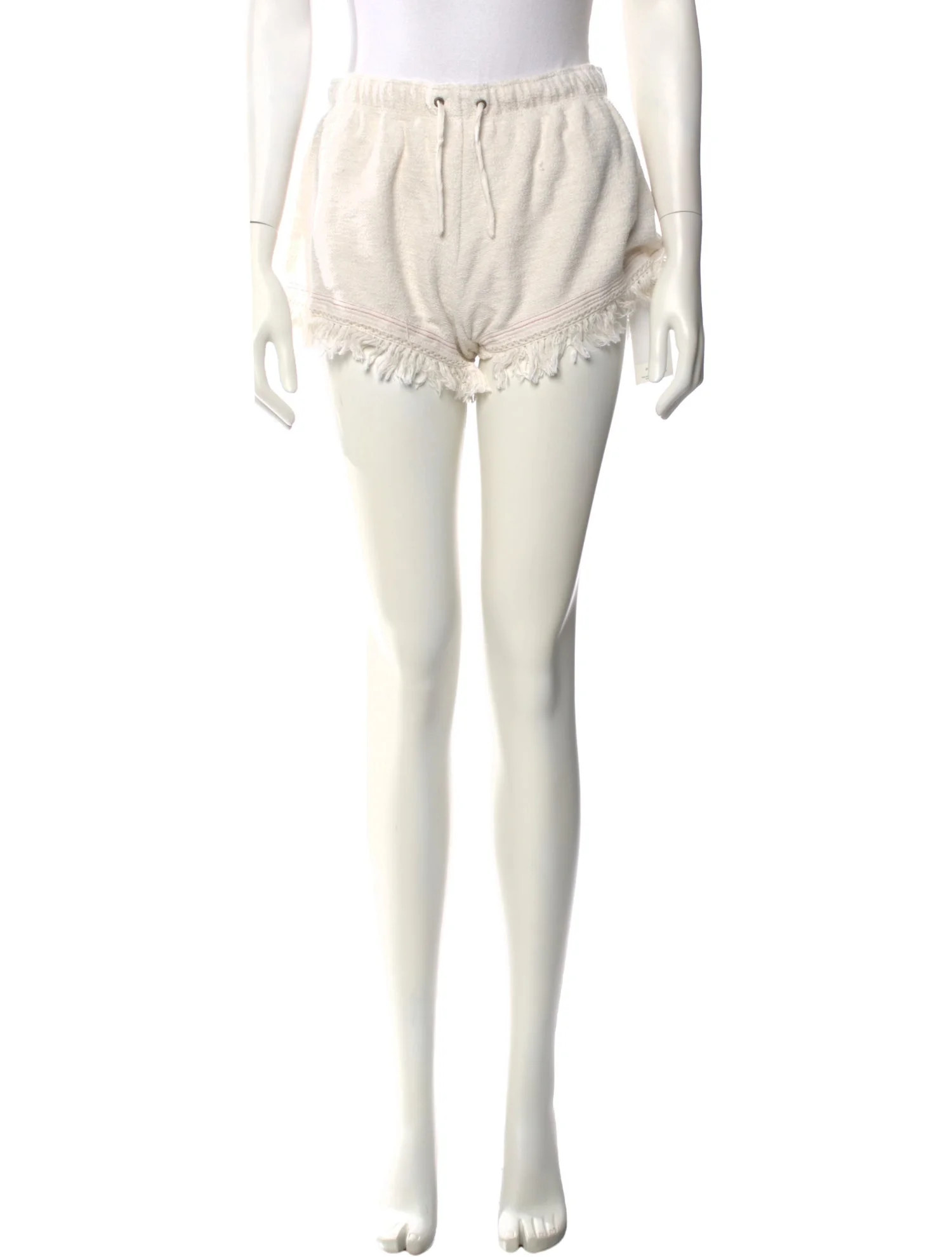 Monse Mini Shorts - 10.25" Rise, Neutrals Shorts, Clothing - MONSE33159 | The RealReal | The RealReal