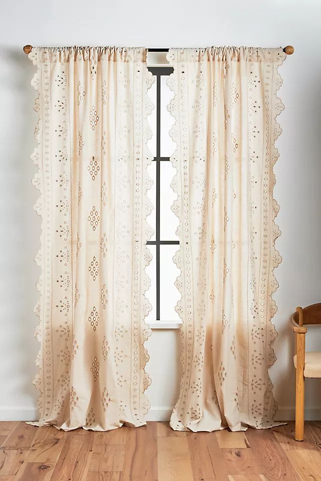 Freja Curtain | Anthropologie (US)