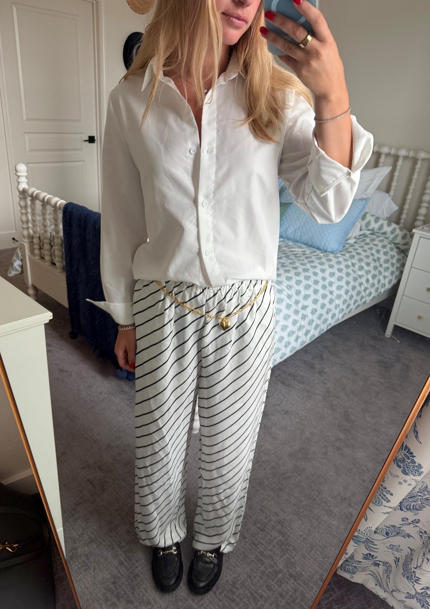 Work OOTD

Striped pants
Black and white
Silk pants
Satin pants
Flowy pants
Comfy pants
Summer pants
Cozy pants
Black and white pants
Fun pants
Statement pants
Rent the runway
Summer away murcia pants
Wide leg pants
High waisted pants
black loafers
Madewell shoes
Madewell loafers
Work shoes
Women’s work shoes
Chain belt
Gold belt
Good American top
Nordstrom
Button down shirt
Collared shirt
Work top
Work clothes
Work outfit
Business casual outfit
Office casual
Office style
Office chic
Office outfit
Business outfit
Fall work outfit
Summer work outfit
Spring work outfit
Cute work outfit
Fall outfit
Fall style

#LTKFindsUnder100 #LTKWorkwear #LTKStyleTip