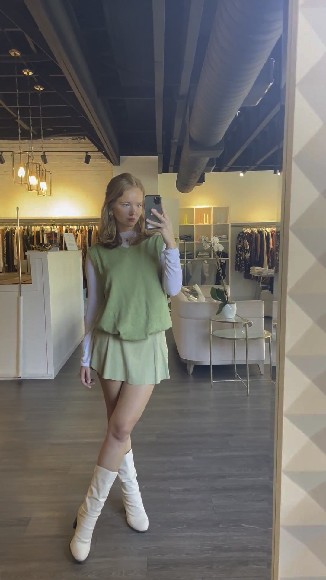 The pastels are coming back around for me! This look is so easy and chic! 

#LTKgrwm #LTKootd #LTKdayinmylife
