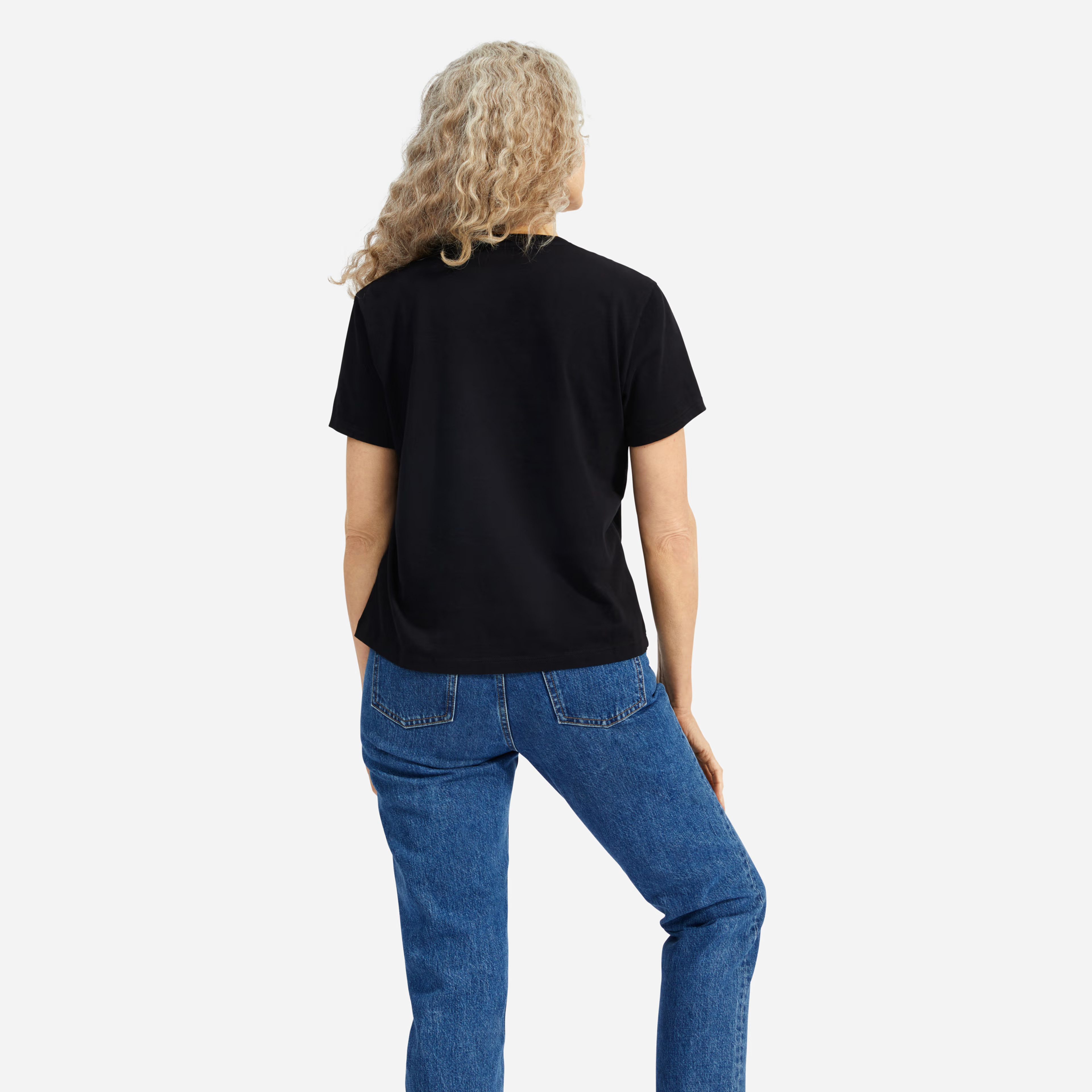 The Organic Cotton Box-Cut Tee | Everlane