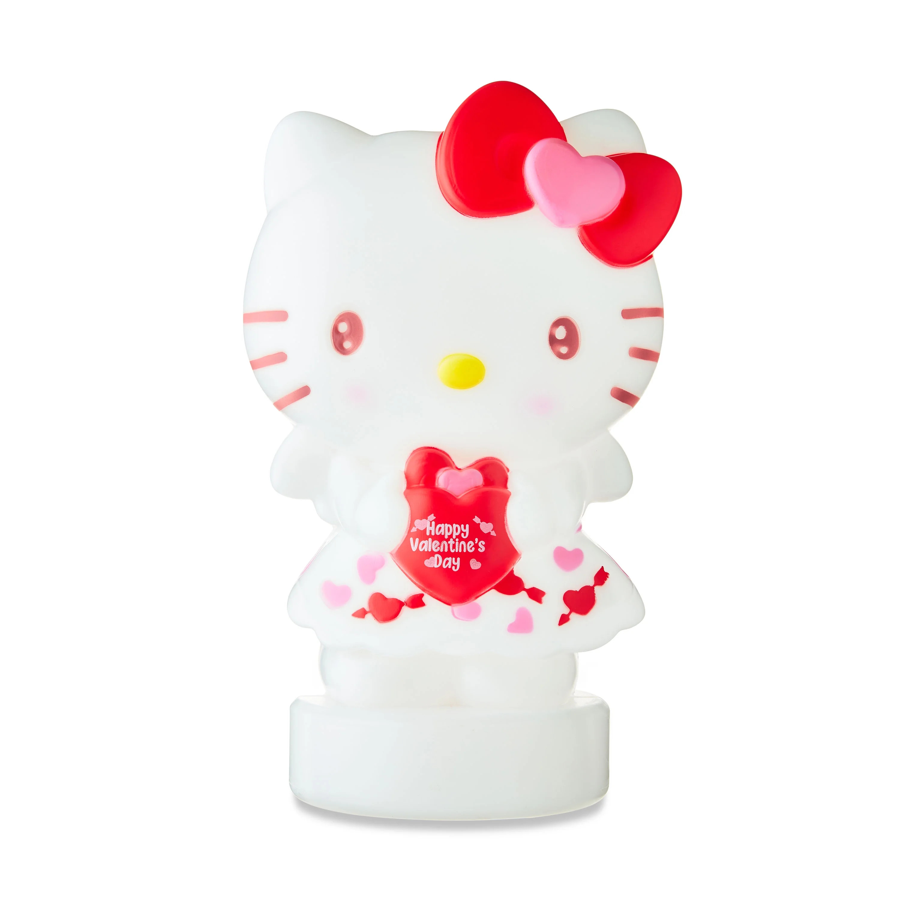 Valentine's Day Blow Mold Décor Hello Kitty with Heart, 12 in, by Sanrio - Walmart.com | Walmart (US)