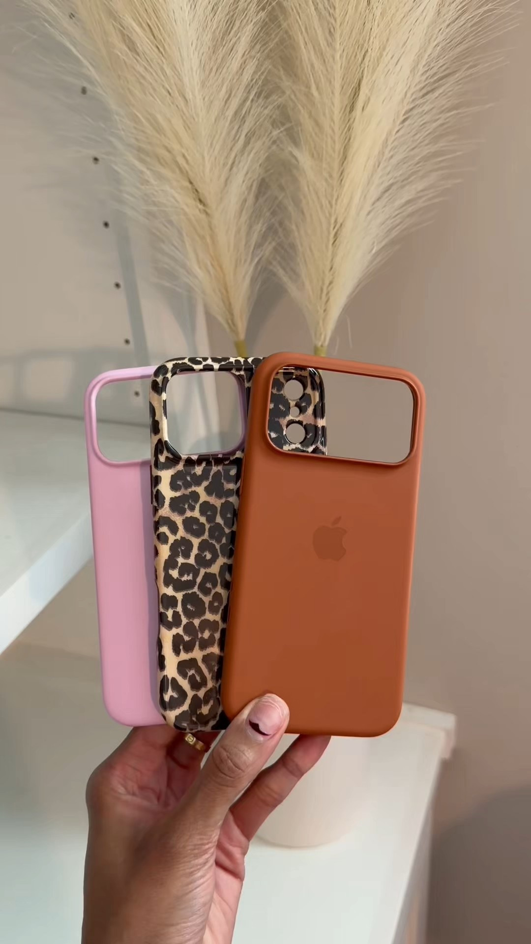New IPhone 17 pro max cases 🫶🏽
leopard case: velvet caviar (sold out) 
apple: color terra cotta (i linked what i could)

#LTKFindsUnder50