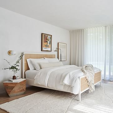 Ida Woven Bed | West Elm (US)