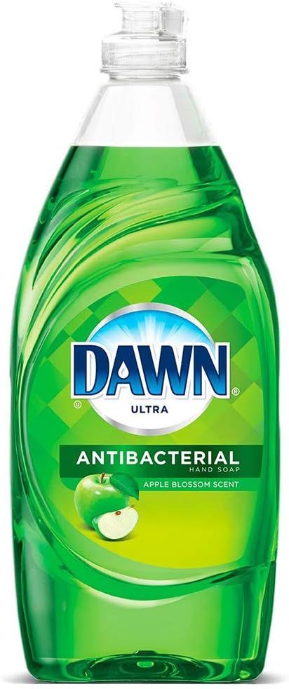 Dawn Ultra Antibacterial Hand Soap, Dishwashing Liquid, Apple Blossom 532 ML | Amazon (US)