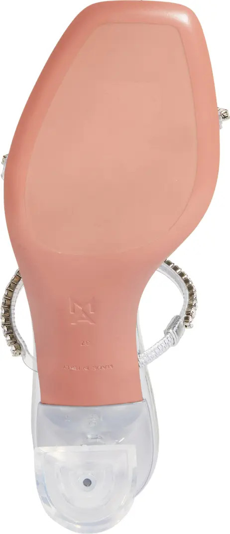 Gilda Crystal Glass Sandal (Women) | Nordstrom