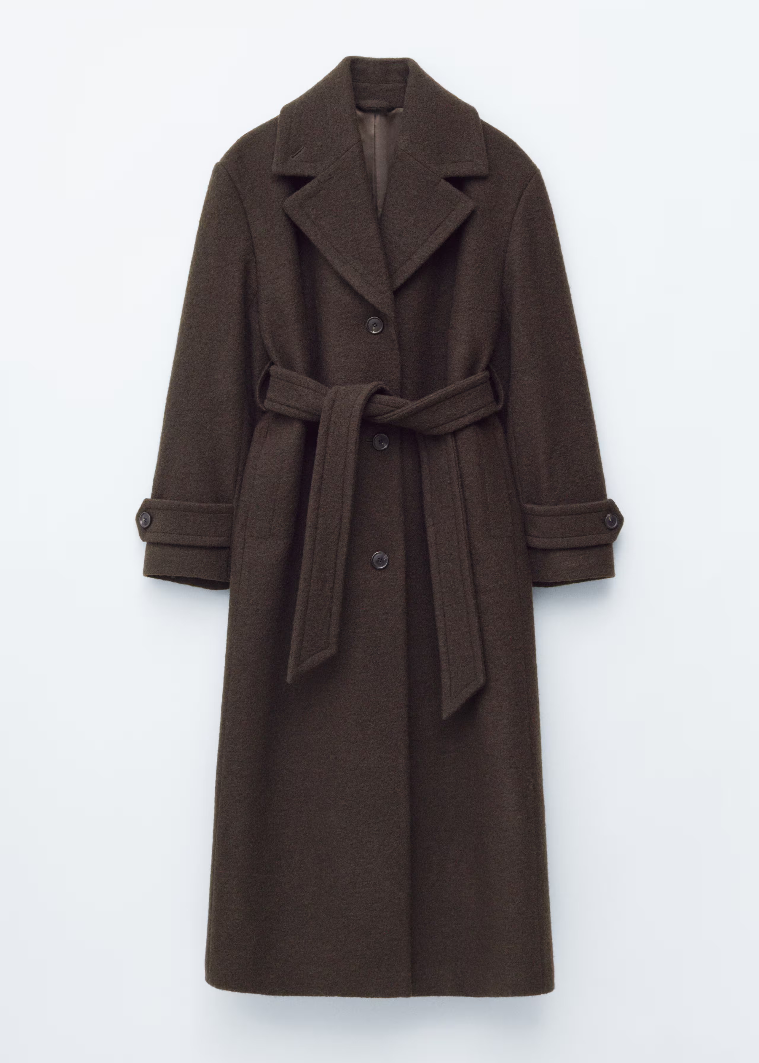 Tie-Belt Wool Coat | & Other Stories - US