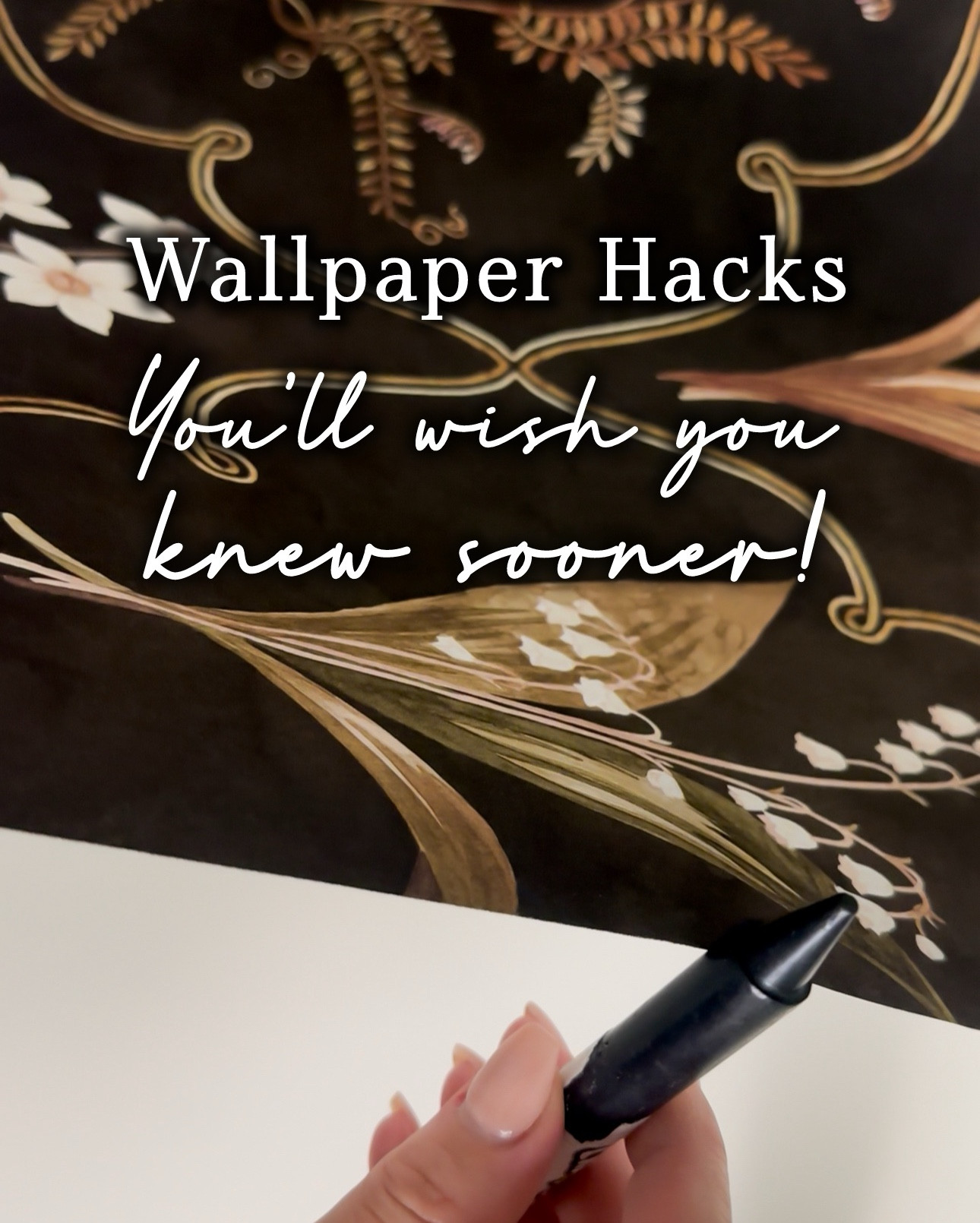 Installing wallpaper?  I’ve got you covered!  Here are a few of my secret tips to make your wallpaper installation look seamless and professional.

#LTKHome