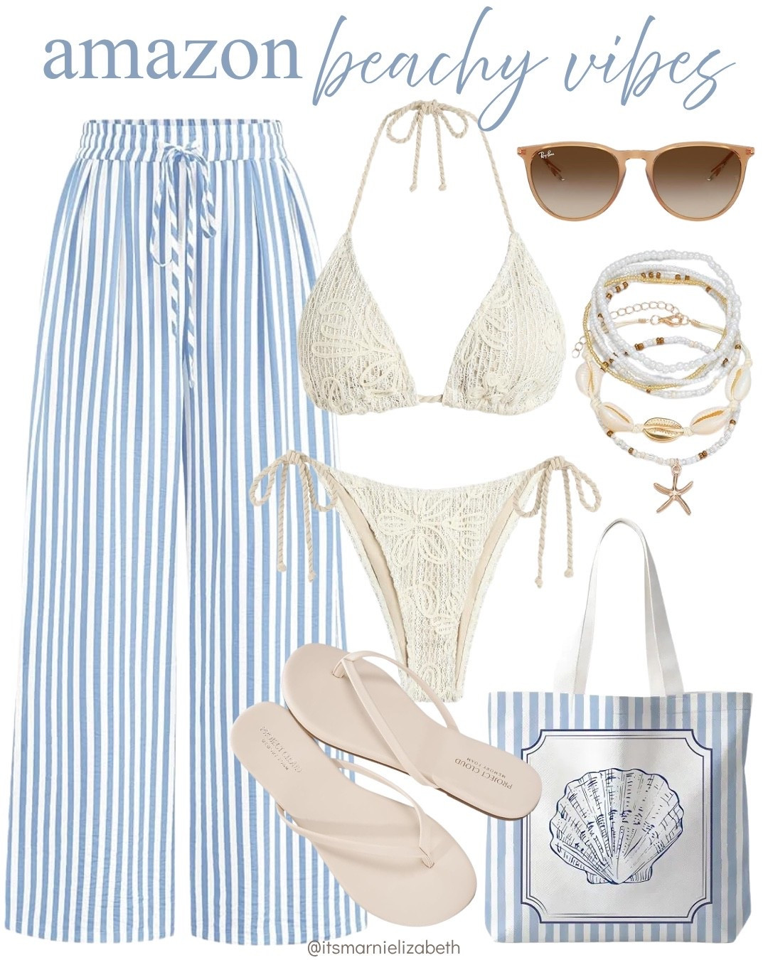 Current Amazon beach favorites. 🩵 Easy, cute finds that are coming with me all summer long. 

Amazon finds, beach vibes, summer favorites, coastal style, vacation essentials

#LTKootd #LTKSeasonal #LTKSwim