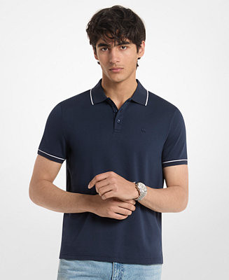 Michael Kors Men's Gramercy Short-Sleeve Polo Shirt - Macy's | Macy's