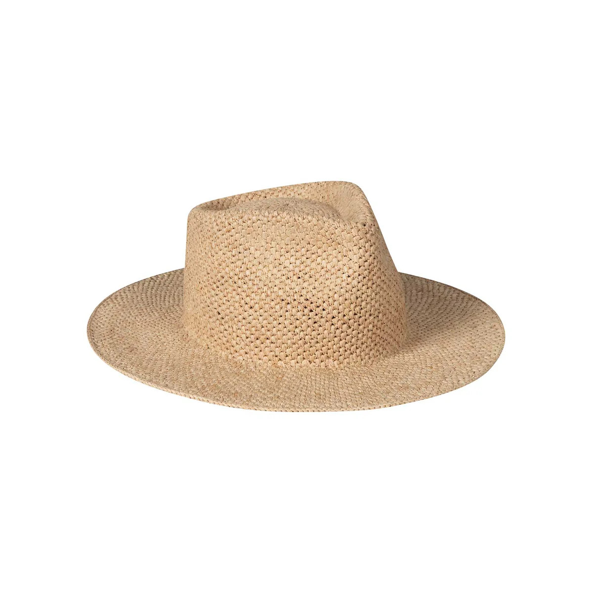 The Inca Fedora - Straw Fedora Hat in Natural | Lack of Color US | Lack of Color US