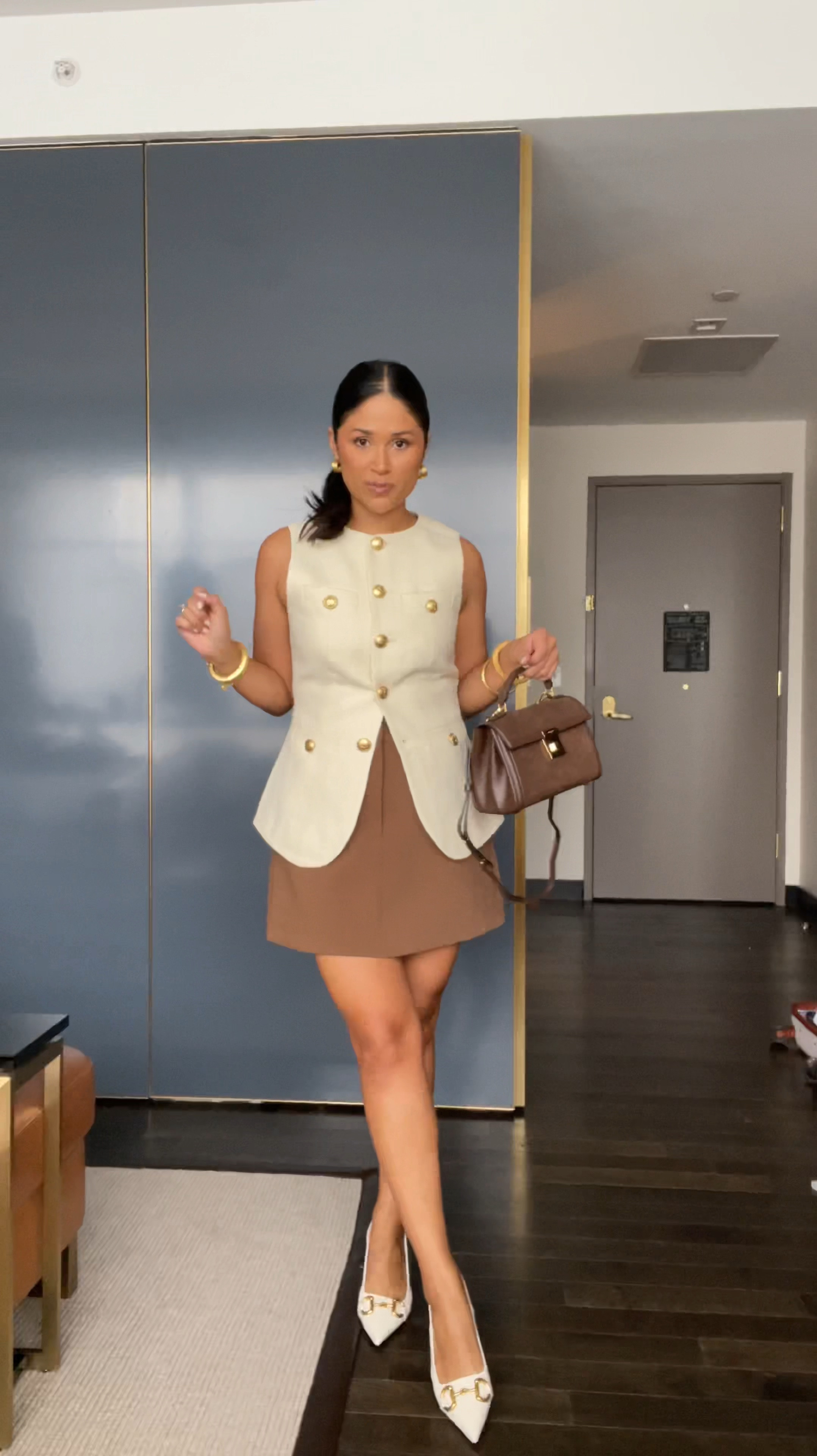 Take 15% OFF my @astr skirt with code: HAUTE15
#demellierlondon #astr #ltkcon 

#LTKShoeCrush #LTKStyleTip #LTKItBag