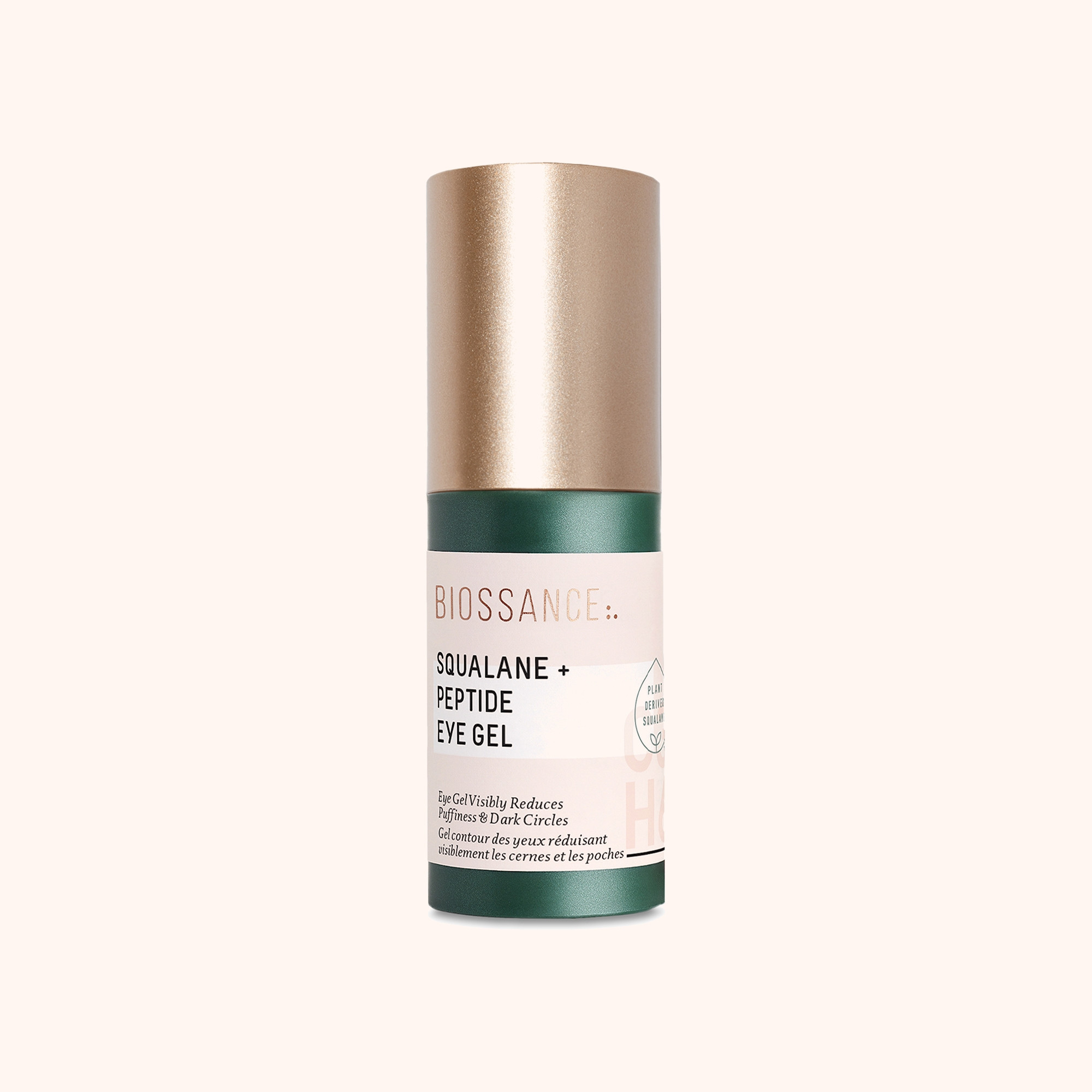 Squalane + Peptide Eye Gel | Biossance | Biossance US