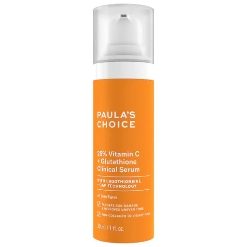 25% Vitamin C + Glutathione Clinical Serum | Sephora (US)