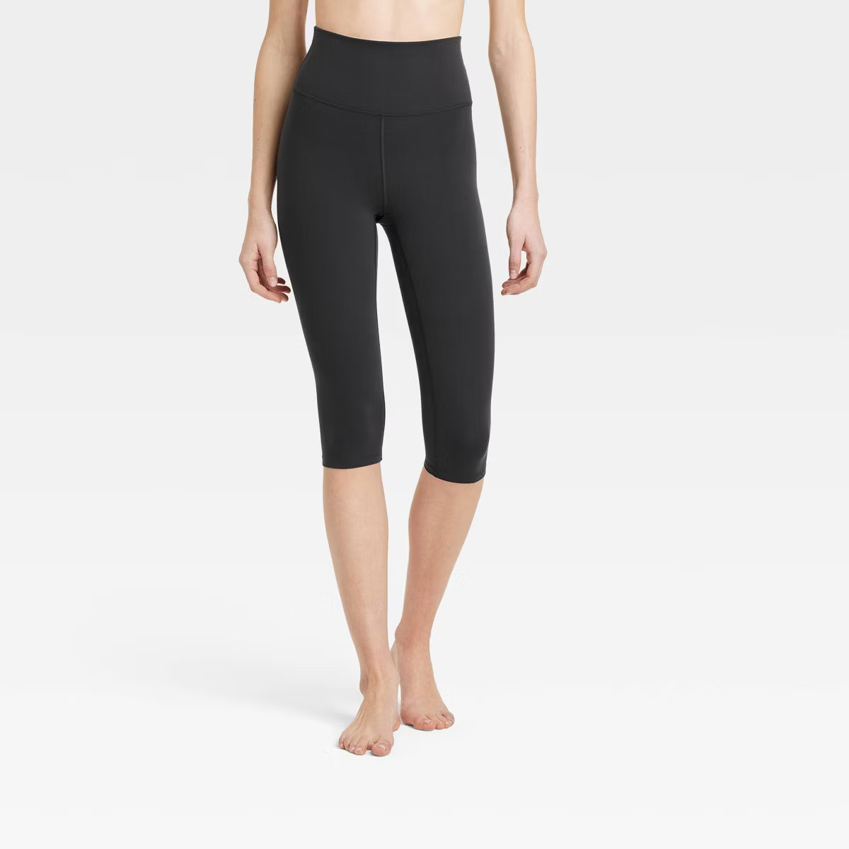 Women's Everyday Soft Ultra High-Rise Core Capri Leggings - All In Motion™ | Target