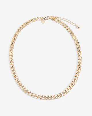 Curb Chain Necklace | Express