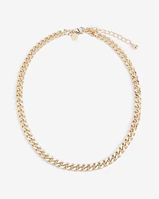 Curb Chain Necklace | Express