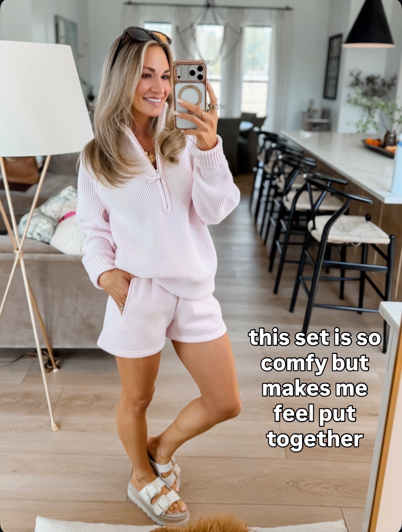 My favorite Aerie outfit to throw on for errands, mom life, you name it! 🌸

#LTKPetite #LTKgrwm #LTKspringtrends