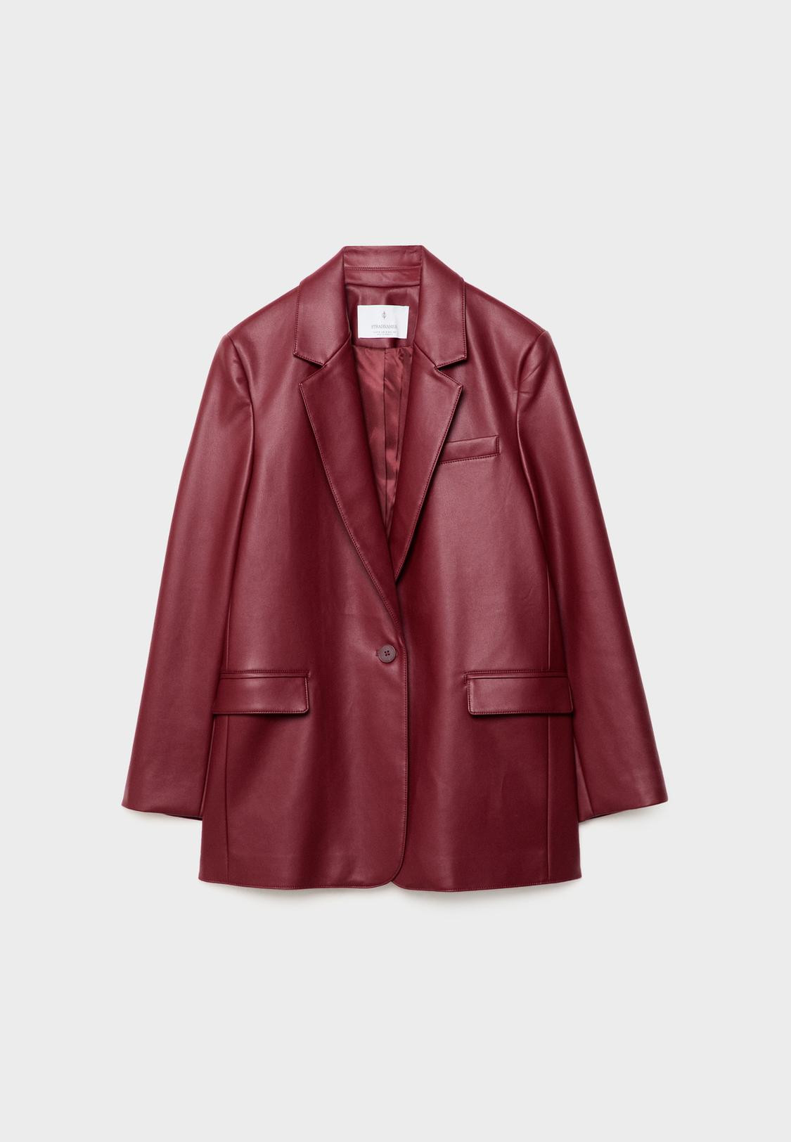 Letzte ArtikelBlazer im Regular-Fit Kunstleder39,99 € inkl. MWSt./exkl. VersandkostenGröße ... | Stradivarius DE