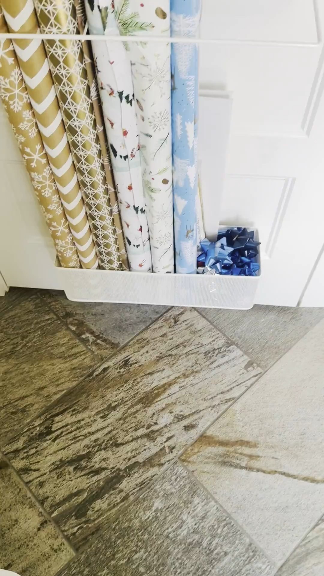 Gift wrap, organization

#LTKHome #LTKSeasonal #LTKSaleAlert