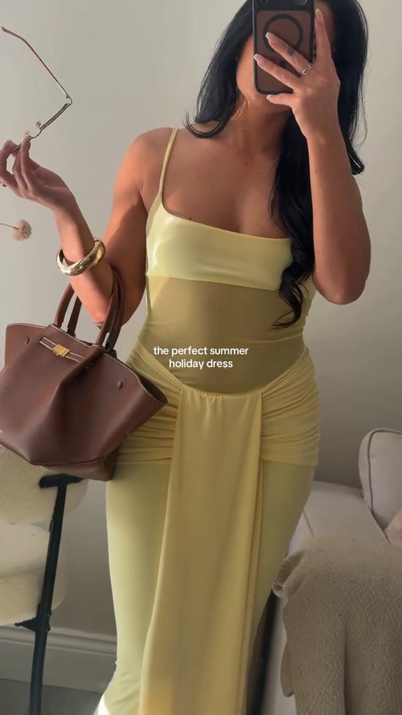 The perfect yellow summer maxi dress from ego ✨

#LTKsummer #LTKdatenight #LTKdresses