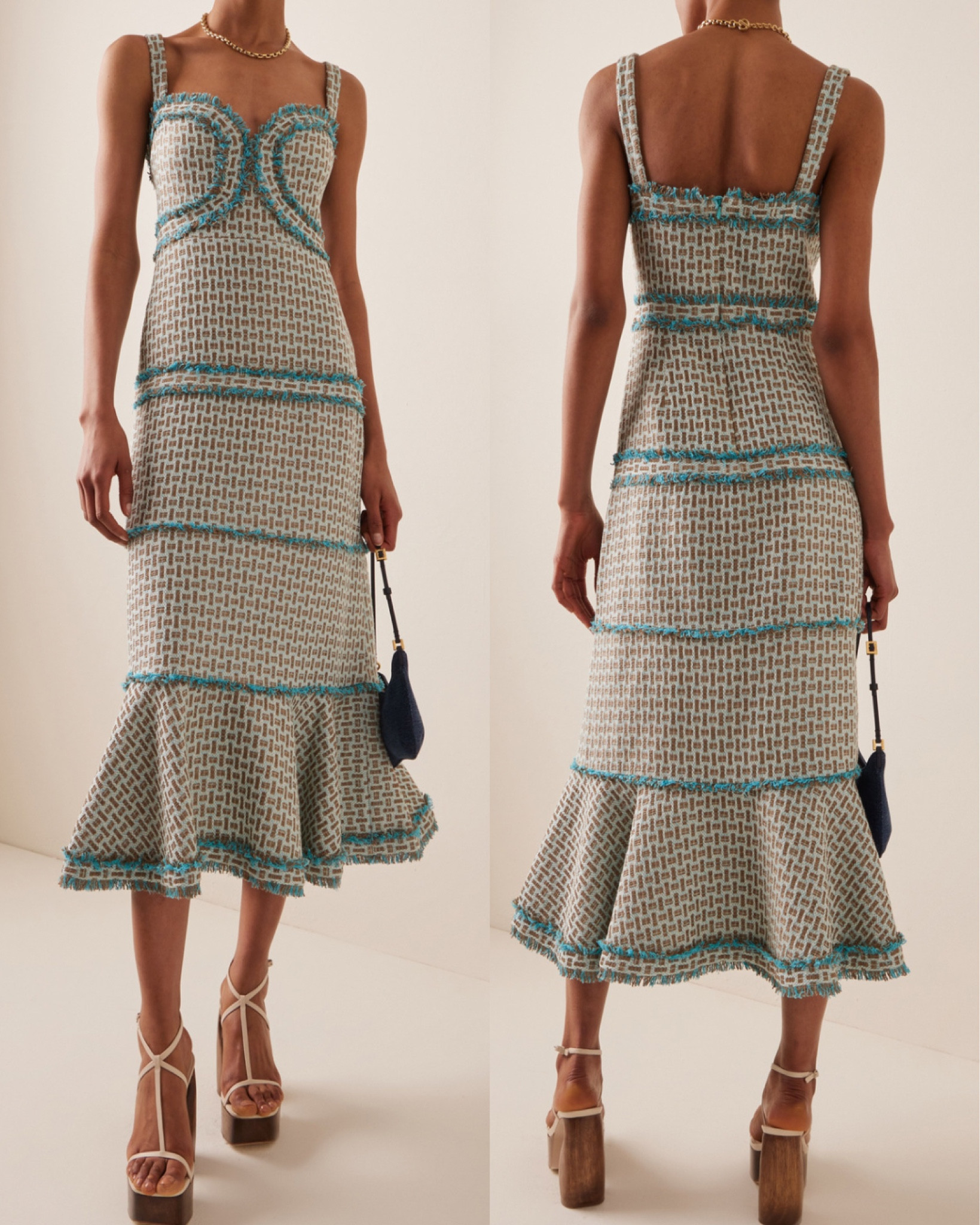 A fresh take on tweed. Perfect for spring! 

#LTKsalealert #LTKstyletip