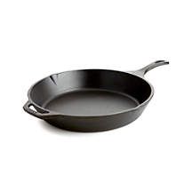 Lodge Large Cast Iron Skillet + Reviews | Crate and Barrel | Crate & Barrel