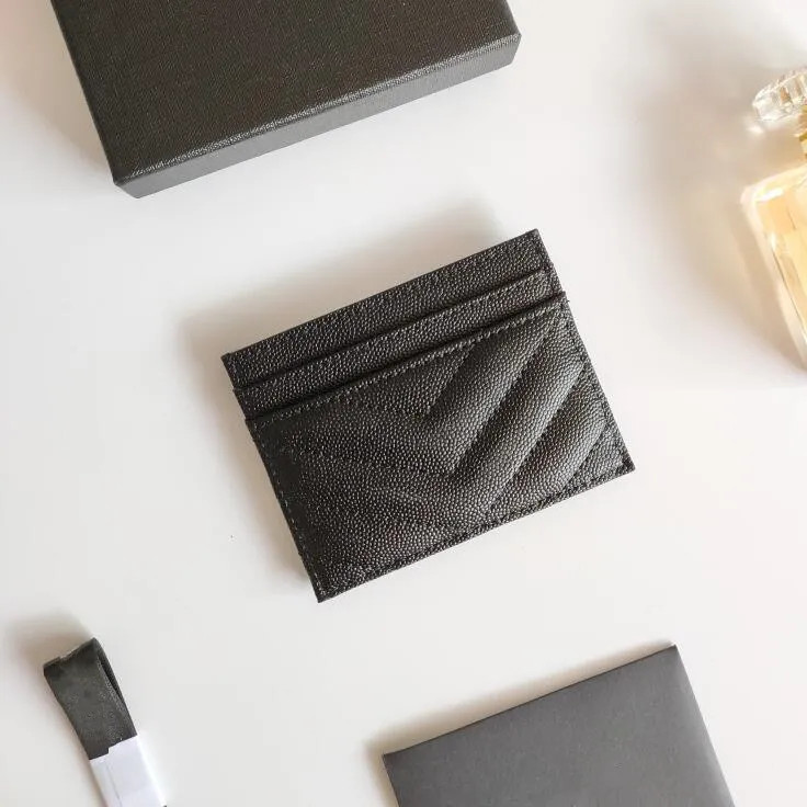 Woman card holder slot wallet women wallets genuine leather original box fashion high quality | DHGate