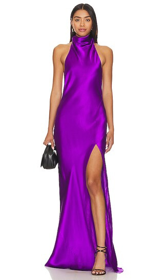 x REVOLVE Marla Gown in Ultraviolet | Revolve Clothing (Global)