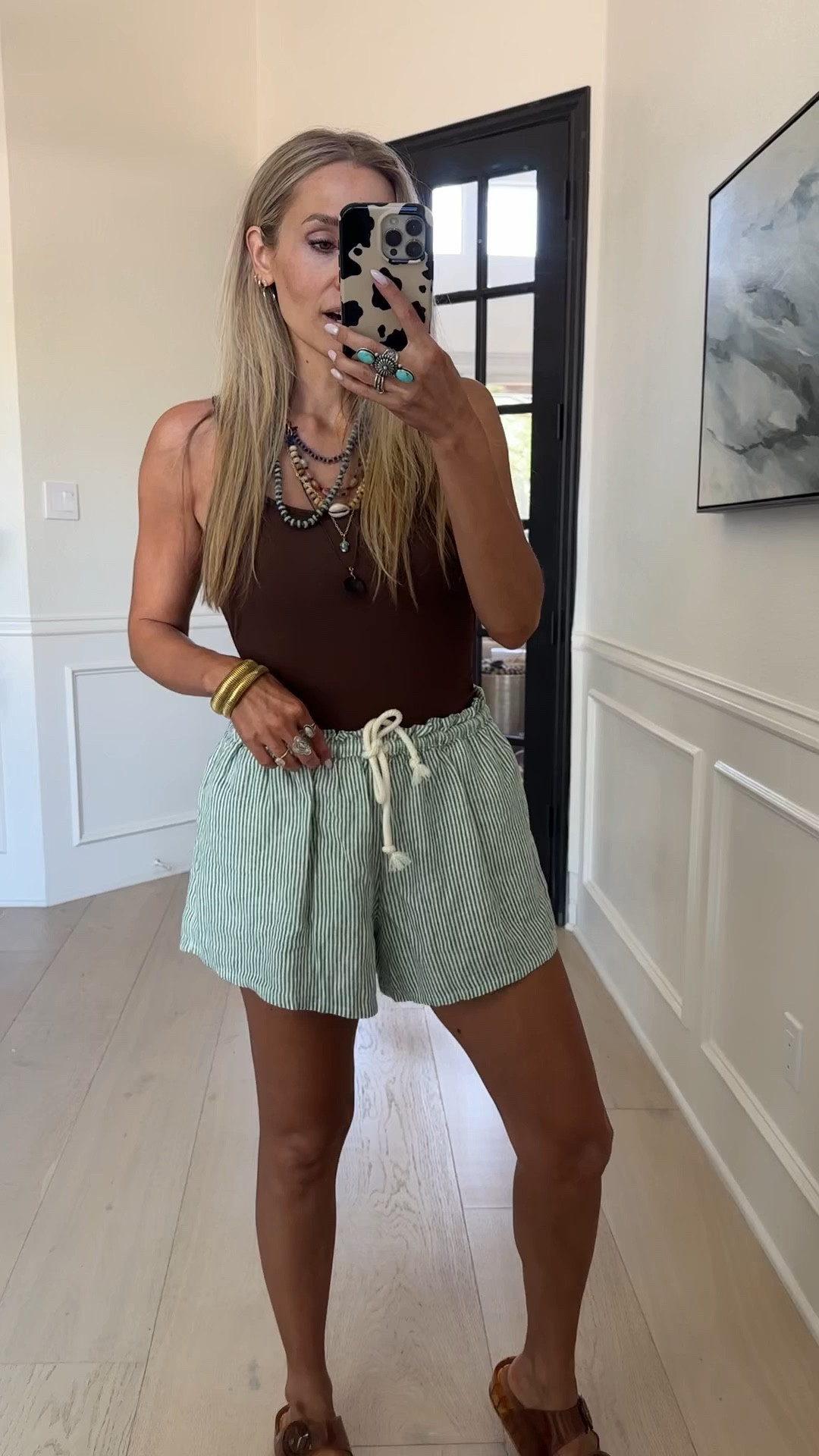 One piece swims are my favorite rn! 🤎 So many chic and good coverage ones. 

Wearing size s in shorts & M in swim. 

#LTKgrwm #LTKSwim #LTKTravel