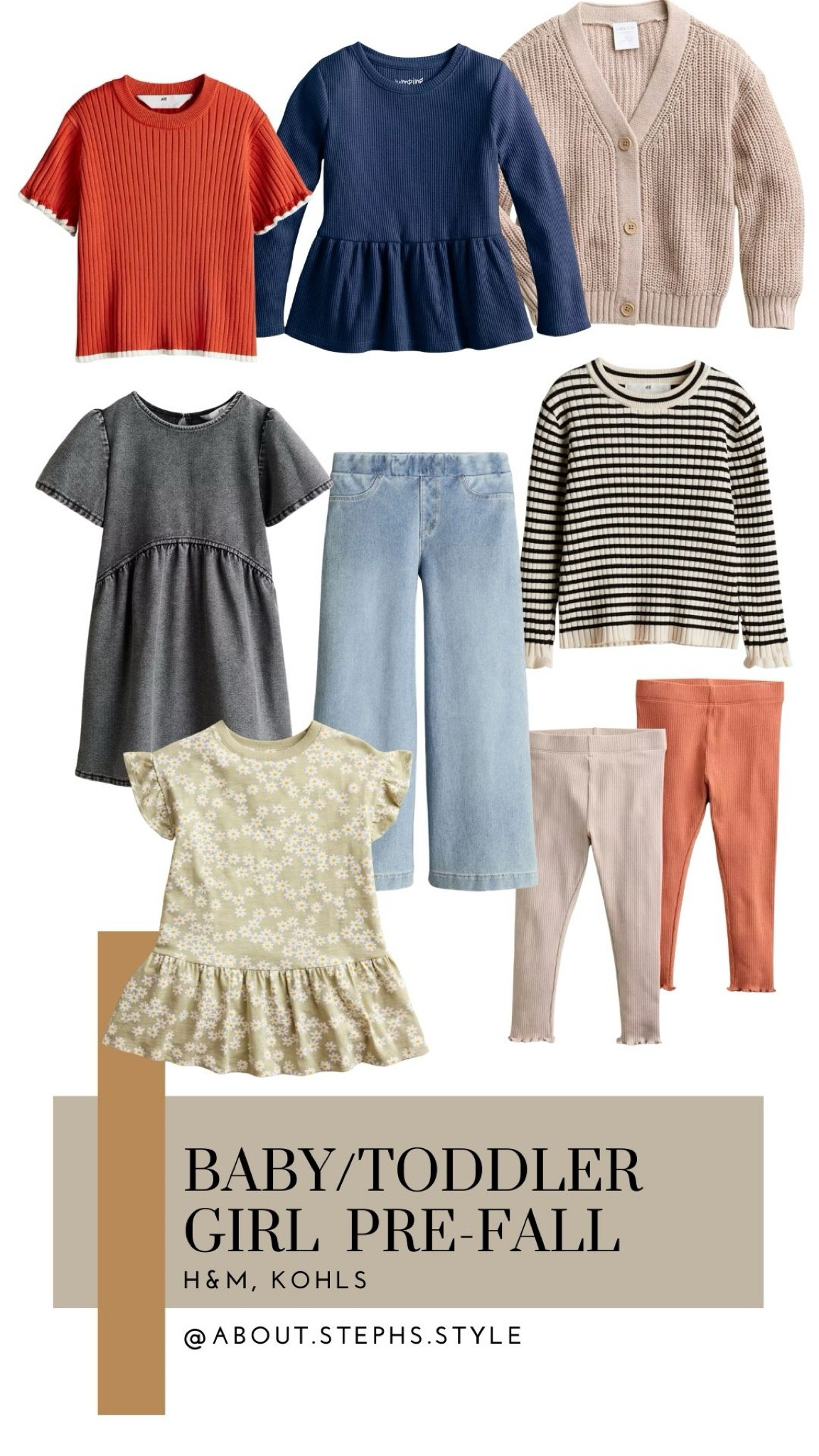 Toddler girl clothes for fall, back to school, baby girl clothess

#LTKSeasonal #LTKKids #LTKBacktoSchool