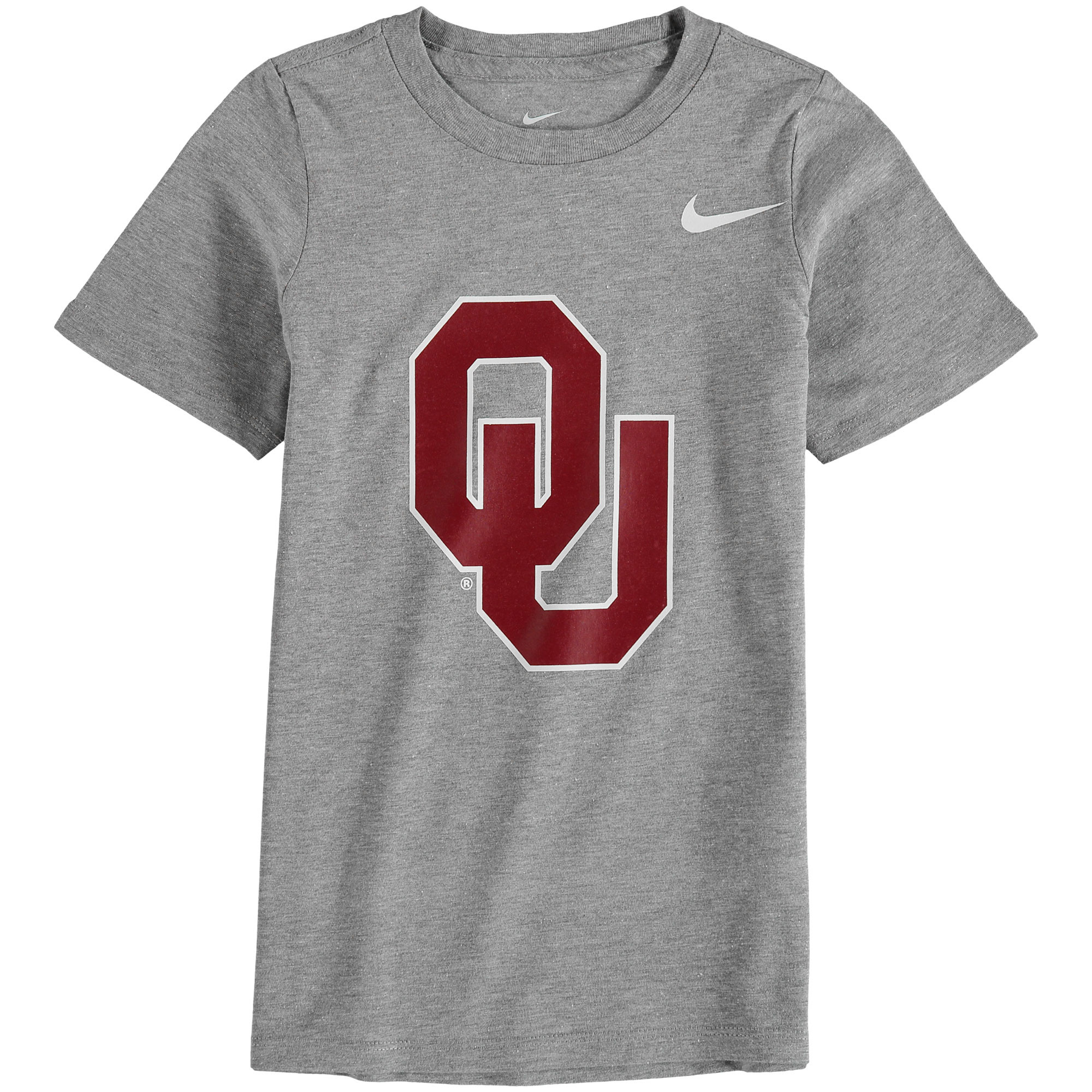 Oklahoma Sooners Nike Preschool Logo T-Shirt - Charcoal | Fanatics