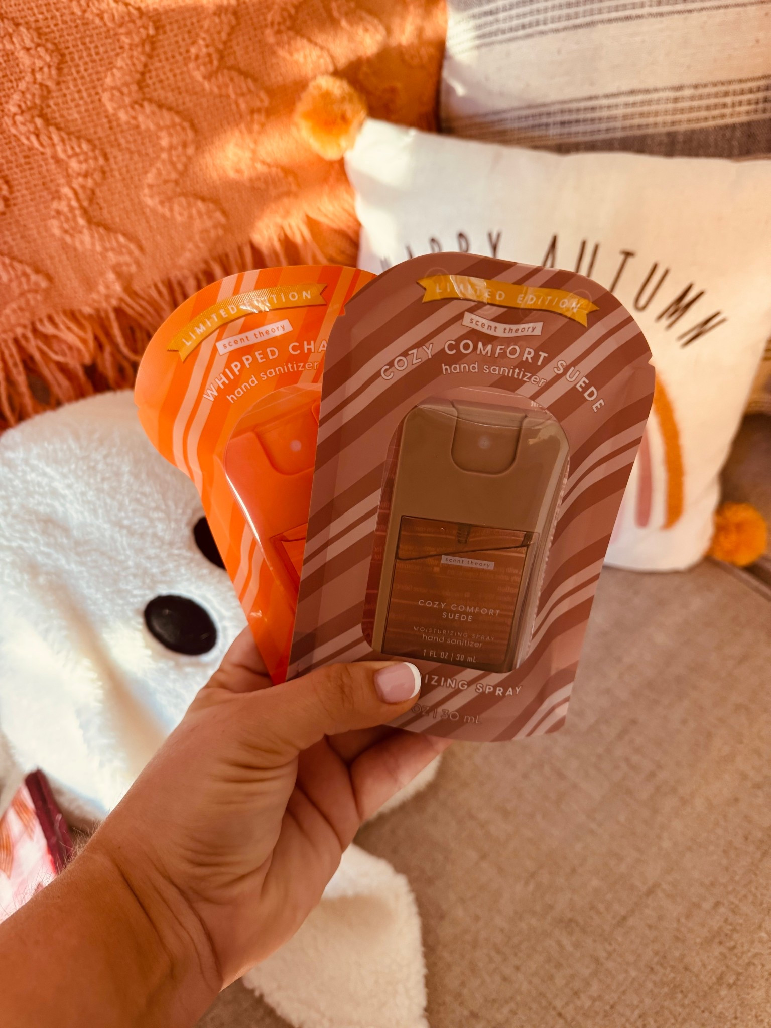 COZY SEASON sanis! Add these on your next Walmart pickup and thank me later! 🎃🍁✨ 