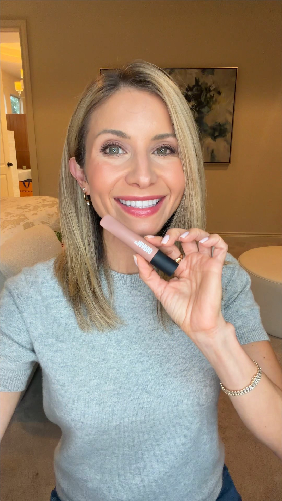 If I had to pick ONE eye product for 2025, this is it. 
The Makeup by Mario Master Mattes Cream Shadow in Mauve is completely budge-proof, oil-proof, and crease-proof, and the color is the perfect neutral mauve to make blue and green eyes pop.

I apply it straight to the lid and blend with the BK Beauty x Nikki La Rose N16 for the easiest everyday eye look. No powder shadow needed!

✨ Longwear
✨ Zero creasing
✨ Works for every day
✨ So flattering on mature eyes

#LTKOver40 #LTKBeauty