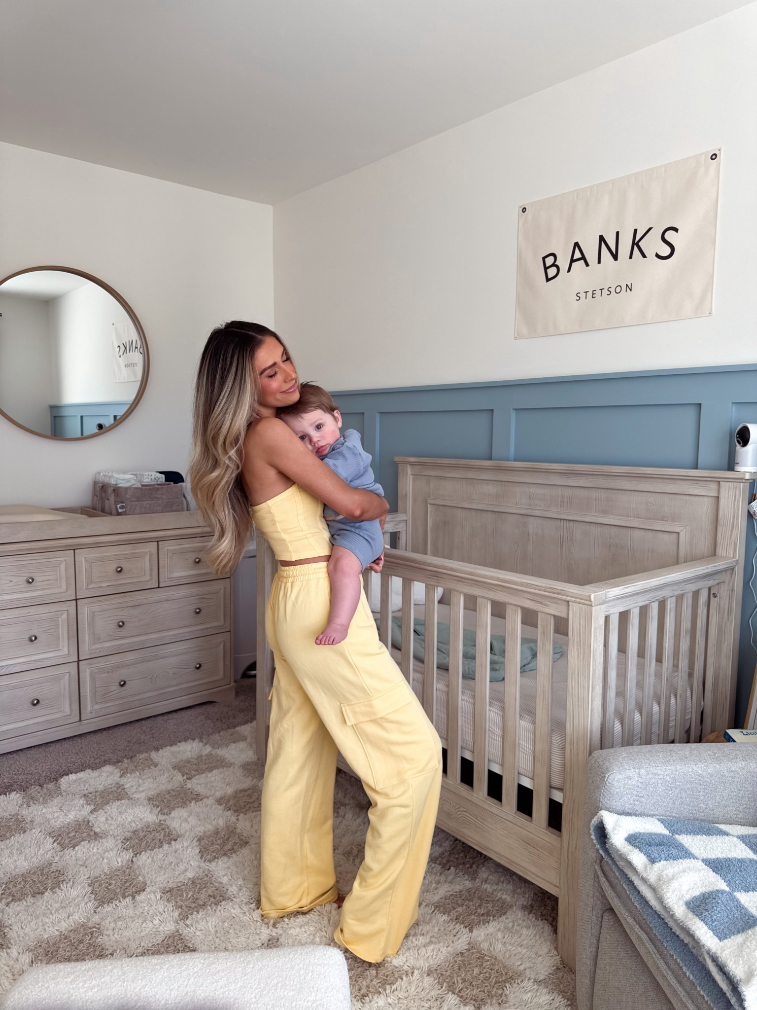 ☁️🩵🧸 set size xs 

#LTKFamily #LTKBaby #LTKFindsUnder100