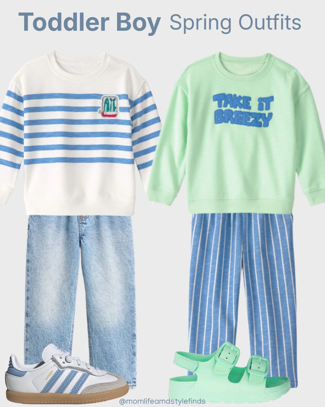 Spring outfit ideas for toddlers 

Toddler girl clothes, toddler girl style, toddler boy fashion, toddler boy outfits, spring outfits, spring style, spring 2026

#LTKootd #LTKKids #LTKSeasonal