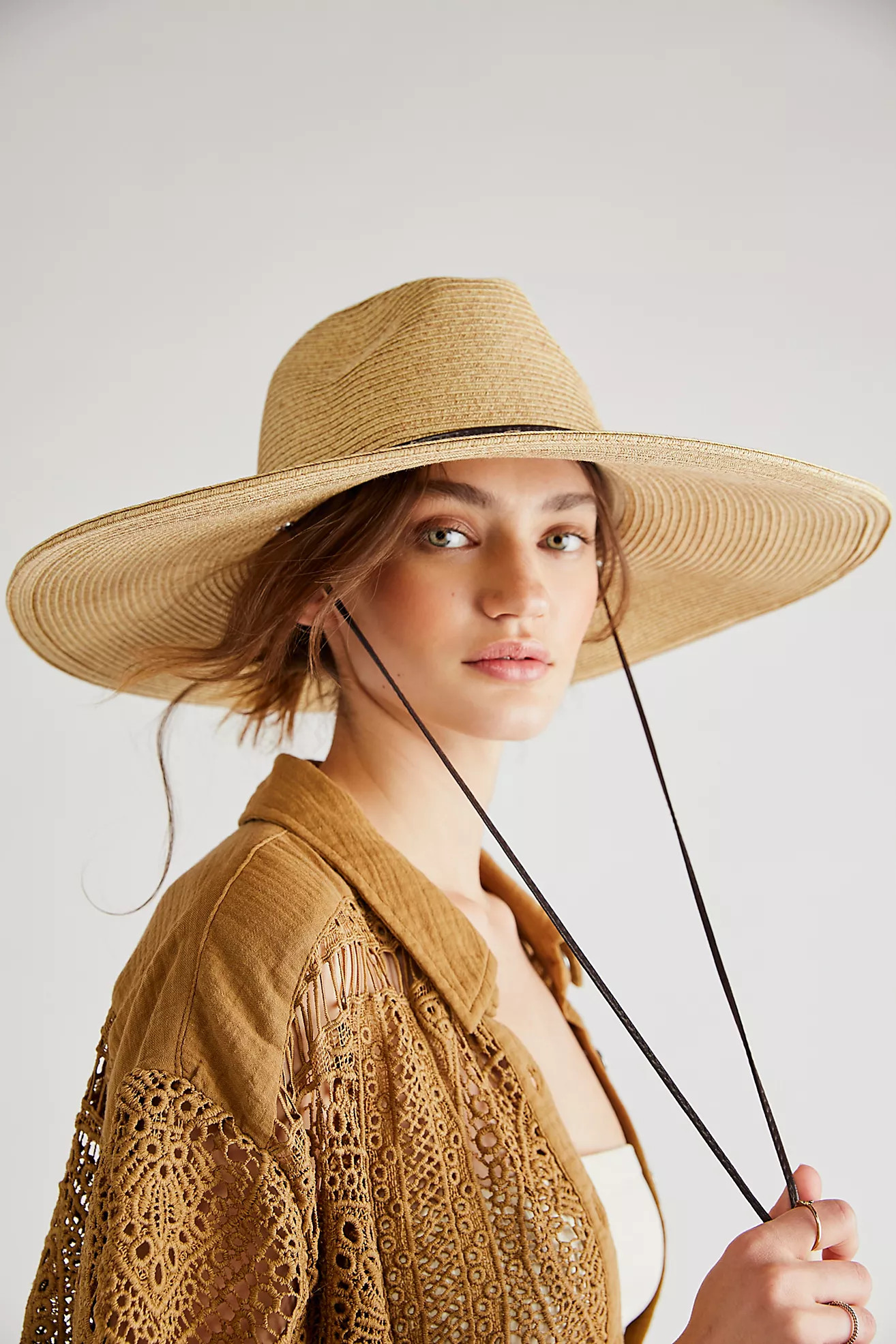 Arizona Packable Wide Brim Hat | Free People (Global - UK&FR Excluded)