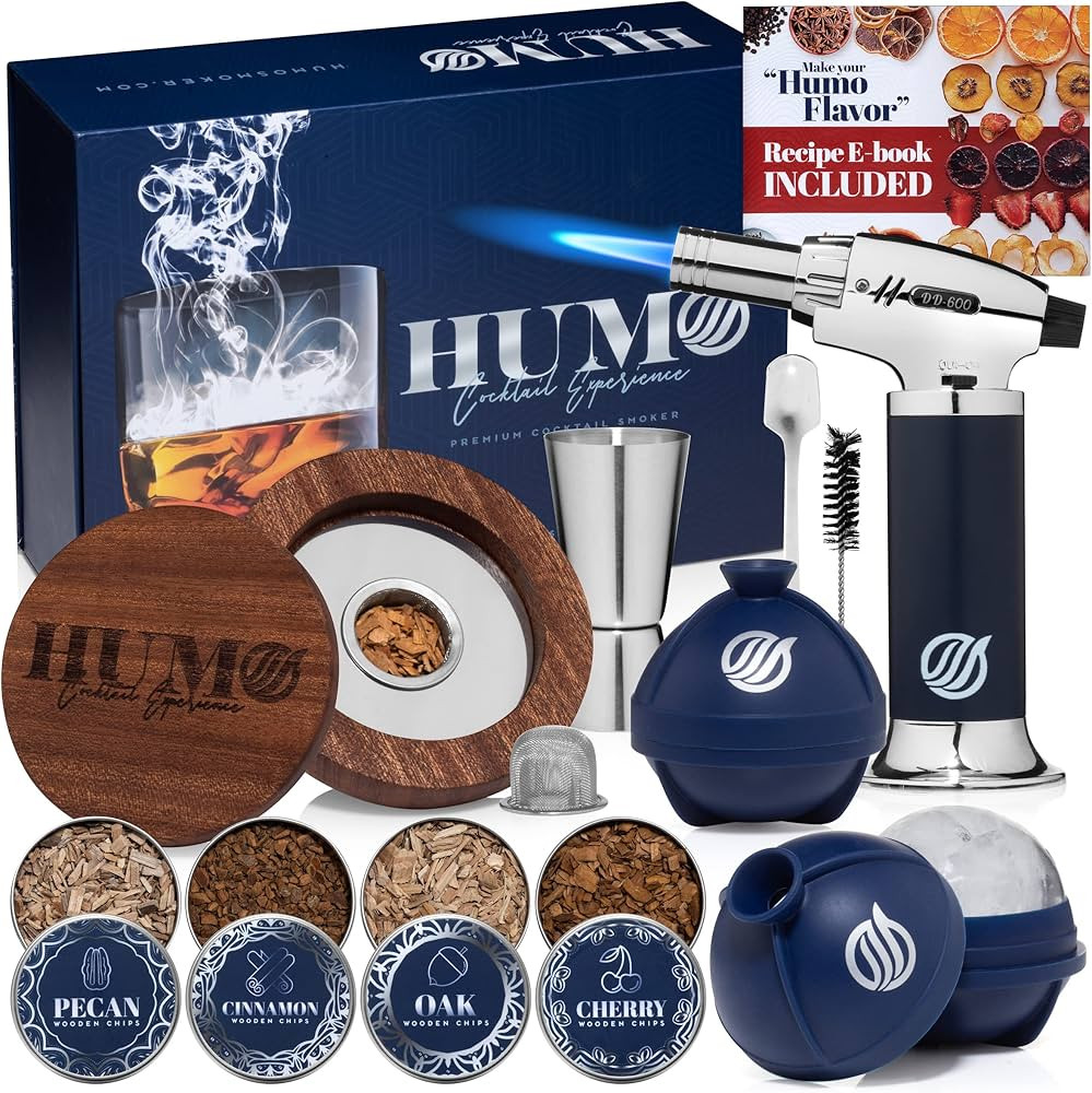 Cocktail Smoker Kit with Torch, Mens Gifts, Whiskey Gifts for Men, Bourbon Gifts for Men, for Men... | Amazon (US)
