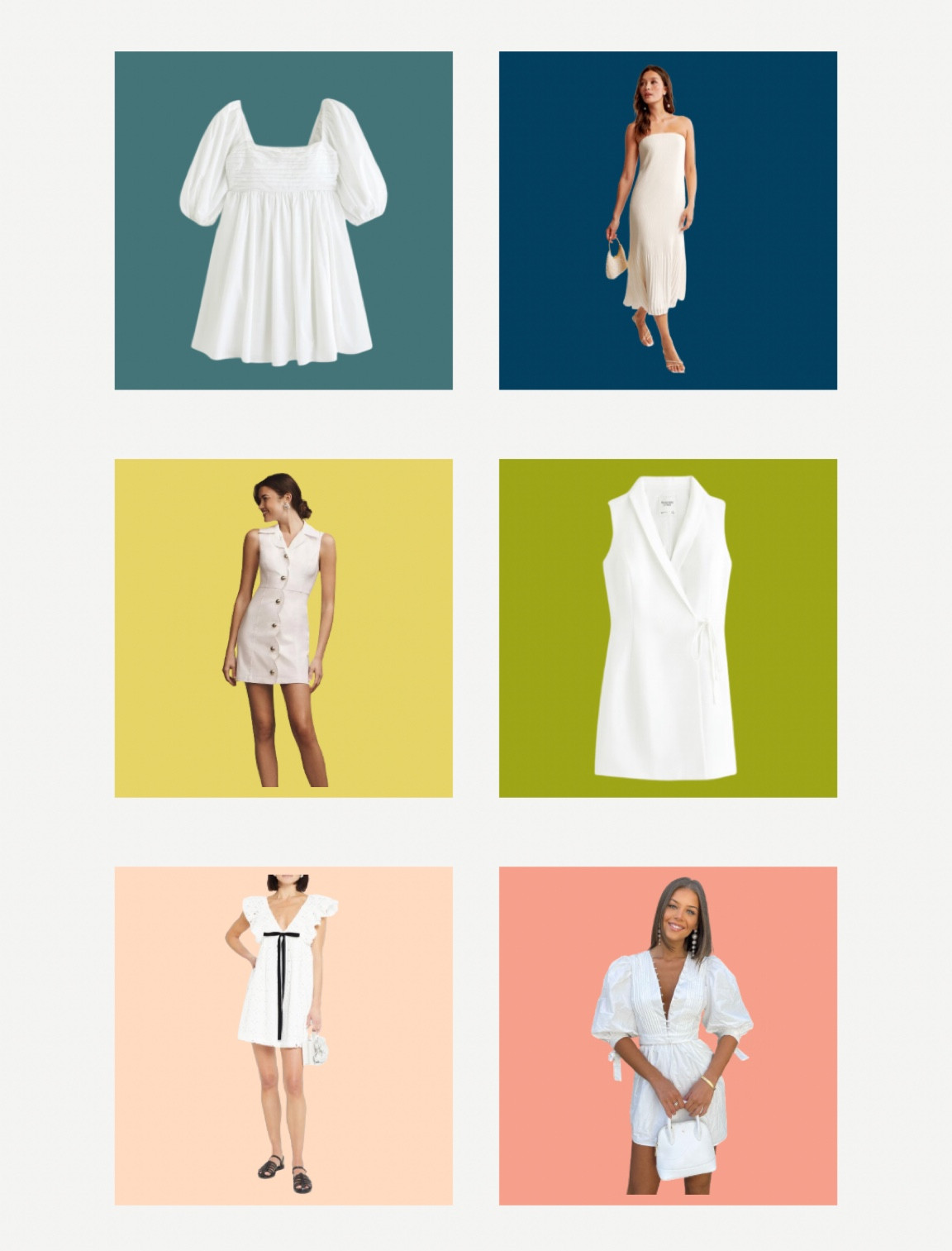 Some of my favorite graduation dresses! 