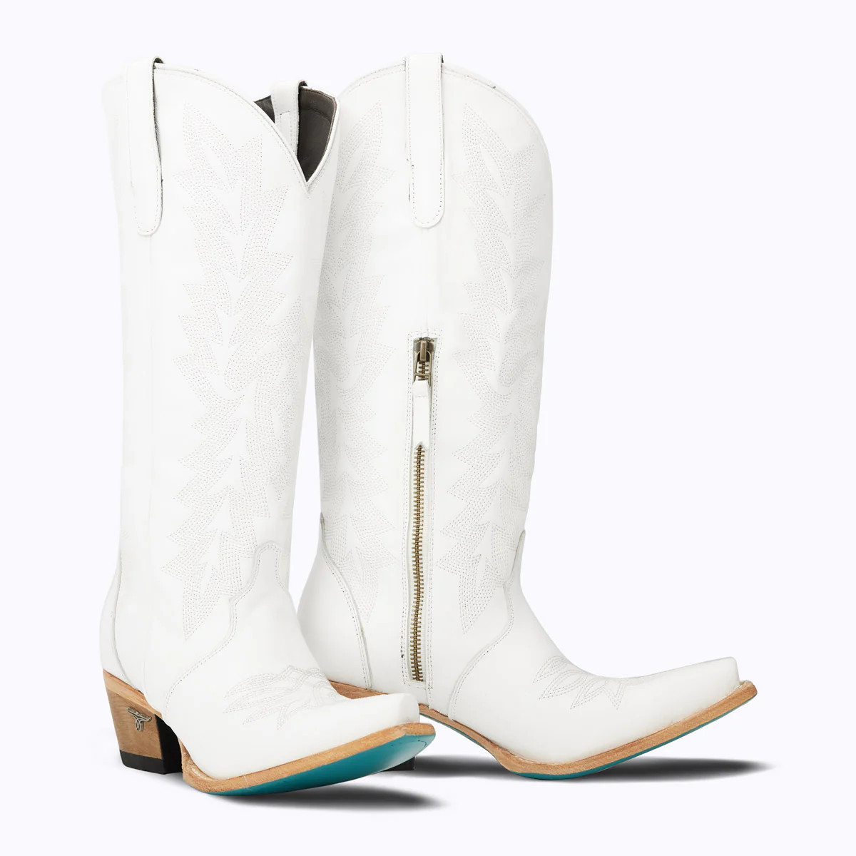 Off the Record - Matte White | Lane Boots