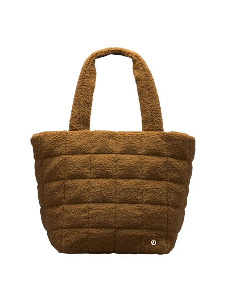 Quilted Grid Tote Bag 26L *Fleece | Women's Bags,Purses,Wallets | lululemon | Lululemon (US)