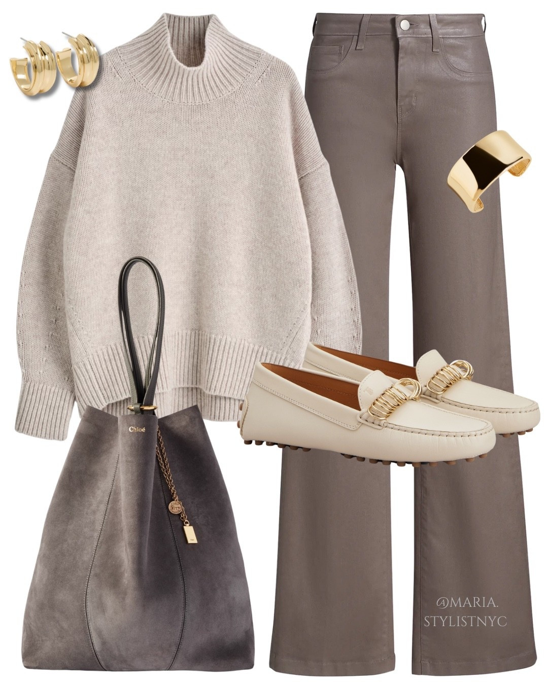 Taupe Fall Outfit 💫✨#LTKStyleTip #LTKShoeCrush

#LTKWorkwear